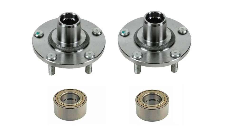 Buje y cojinete de rueda delantera para Acura TL 1996-1998 3,2 L V6 JUEGO DE DOS Foto 1 de 1