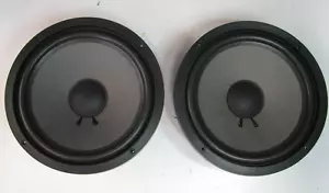 ACOUSTIC RESEARCH/ AR-48S 10" WOOFER #200040-0, NEW SURROUNDS , PAIR "A" - Picture 1 of 5