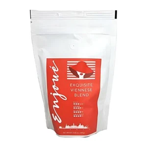 Café Enjoue Exquisite Mezcla Vienesa Grano Entero 8.8oz/250g - Imagen 1 de 2