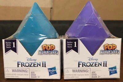 Lot of 2  Disney FROZEN 2 Surprise Blind Box Series 1 Mini 2.25" Pop Adventures - Image 1 of 4