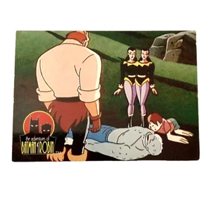 1995 Adventures of Batman & Robin #57 estuche de archivo #566 Sideshow, tarjeta SkyBox de colección - Imagen 1 de 5
