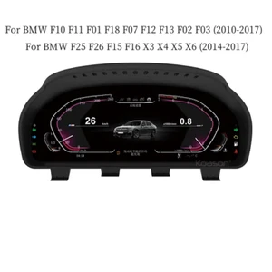 12.3" Digital Cluster For BMW F10 F11 F01 F18 F07 F12 F13 F02 F25 F26 X3 X5 - Picture 1 of 7