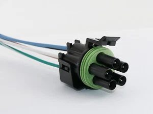 92-93 Corvette Camaro Firebird 4L60 5 Wire Connector Pigtail TCC Transmission - Picture 1 of 5