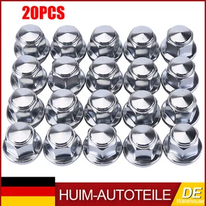20x TUERCAS RUEDA FORD B-MAX C-MAX II ECOSPORT FIESTA 6 7 FOCUS 3 MONDEO V - Imagen 1 de 20