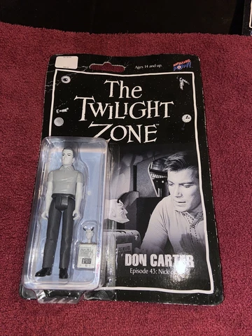 NEW TWILIGHT ZONE DON CARTER 3 3/4" ACTION FIGURE 0538/2400 SEALED Cover