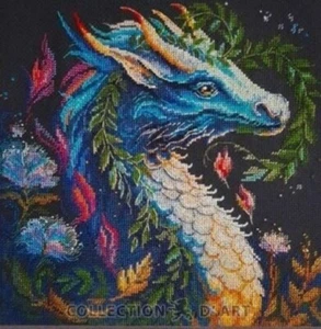 Guardian of the Magical Forest Cross Stitch Kit ~ RTO - Picture 1 of 1