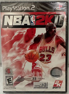 Brand New ! SEALED !! PS2  Sony PlayStation NBA 2K11 Michael Jordan Video Game
