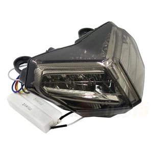 Led Tail Brake Light Smoke w/ Turn Signals For Ducati 1098 1198 R S / 848 / EVO - Picture 1 of 9