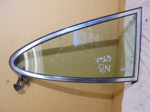 Porsche 911 Opening Left Rear Quarter Glass Frame Seal Trim and Inner Handle - Picture 1 of 6