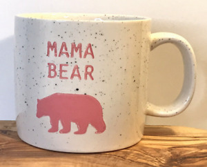 Tag MAMA BEAR Animal Print Novelty Ceramic Coffee Tea Mug Drinkware Gift