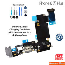 NEW iPhone 6S Plus Charging Port Connector Headphone Jack w/Tools