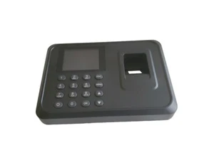 Time Recorder Clock Employee Attendance Fingerprint Password No Cords/Wires - Picture 1 of 7