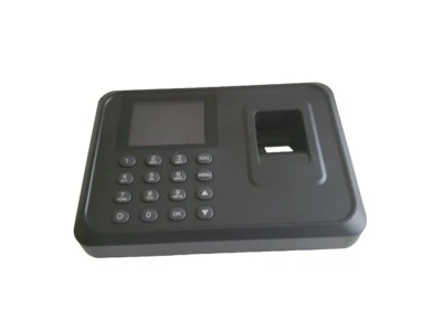 Time Recorder Clock Employee Attendance Fingerprint Password No Cords/Wires - Image 1 of 4
