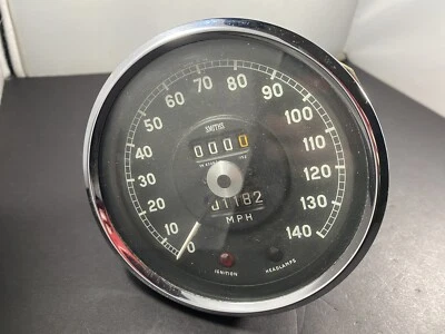 Jaguar 1963-1964 3,4 y 3,8 litros velocímetro SN 6326/12 Foto 1 de 4