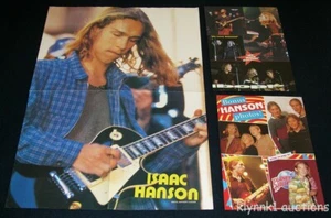 Hanson Taylor Isaac Zac - 1 PÓSTER + Recortes de Revista 2 Pinups Lote H320 - Imagen 1 de 2