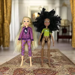 Disney Ralph bricht das Internet bequeme Prinzessinnen Rapunzel & Tiana von Hasbro - Bild 1 von 16