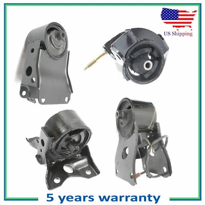 Set Engine Motor & Trans Mount For 2003 Nissan Maxima 3.5L 7306EL 7304 7303 7338 - Image 1 of 4