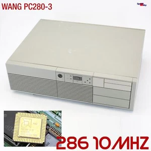 WANG PC280-3 MAINBOARD MOTHERBOARD MIT COMPUTER GEHÄUSE CASE AMD 286 10MHZ PC - Bild 1 von 11