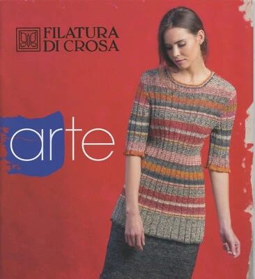 Arte - Filatura di Crosa Knitting Pattern Book Spring Summer 2016 - 13 Designs - Image 1 of 4