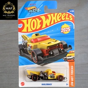 Hot Wheels Haulerback Amarillo #42 Mainline 2025 Case B | New HotWheels - Imagen 1 de 2