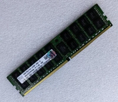 SK Hynix 16GB DDR4 2133 2Rx4 PC4-17000 HMA42GR7MFR4N-TF 288pin Server RDIMM RAM - Image 1 of 4