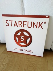 Starfunk - Stupid Games - 12"Vinyl - [Pulsive 007] --  NEW + RAR - Picture 1 of 4