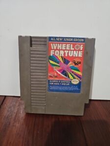 Wheel of Fortune - Junior Edition (Nes, 1989) Not Tested