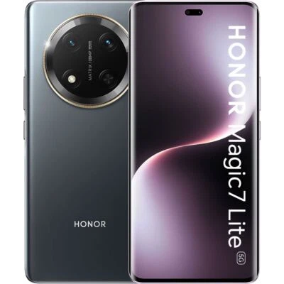 HONOR EXERTIS Honor Magic7 Lite Smartphone 512GB In Titanium Black