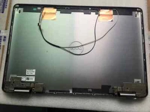 LCD Back Cover Rear Lid w/Hinge Antenna for Dell Inspiron 7778 7779 P30E 3WYW6 - Picture 1 of 3
