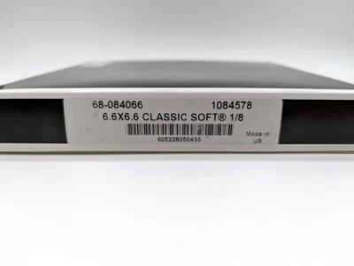 New Schneider 6.6x6.6" Classic Soft Filter (Density/Grade 1/8) MFR #68-084066 - Image 1 of 4