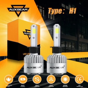 H1 LED Halogen Headlight Bulbs 6000K High Low Beam Light 72W White 6000K - Picture 1 of 12