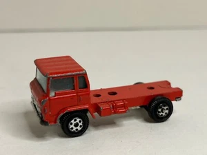 Yatming Straight Semi Truck Cab Red Made In Hong Kong 1970s - Picture 1 of 5