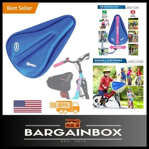 Soft Gel Children’s Bike Seat Cover - Adjustable, Shock-Absorbent, 9'' X 6'' - Picture 1 of 9