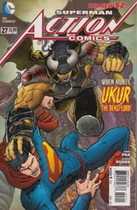 Action Comics Superman # 27 N MINT Dc New 52 1st print - Picture 1 of 1