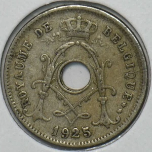 Belgium 1925 5 Centimes 151899 combine shipping - Picture 1 of 2