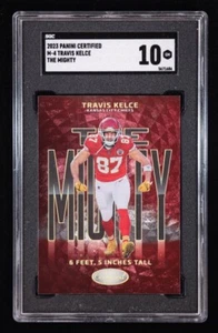 Travis Kelce 2023 Certified The Mighty #M4 (SGC 10) - Picture 1 of 2