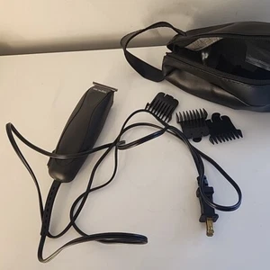 Andis Styliner Corded Trimmer Model LS 2 Styliner Tested w/ accessories & pouch - Picture 1 of 24