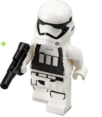 LEGO STAR WARS HEAVY ASSAULT STORMTROOPER + BACKPACK FIGURE - 75178 - 2017 - NEW - Image 1 of 2