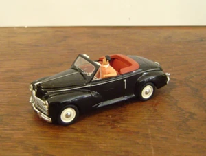 Voiture miniature 1/43 - Ixo Altaya - Peugeot 203 cabriolet - Route Bleue - Imagen 1 de 4