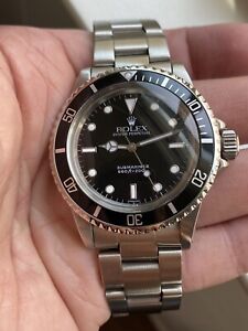 1980's Vintage Rolex Submariner ref.5513 Gloss w/Box & Papers