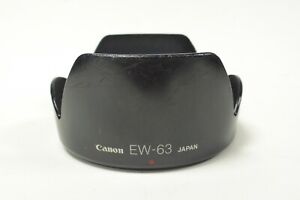 Genuine Canon EW-63 Parasol Para EF 28-105mm f3.5 ~ 4.5 USM o lentes de 28mm f1.8.