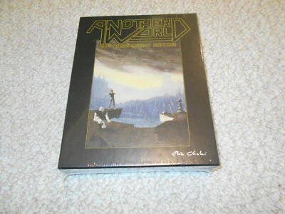 PS Vita Limited Run Collector Edition Sealed Brand New Another World 25th - Image 1 of 3