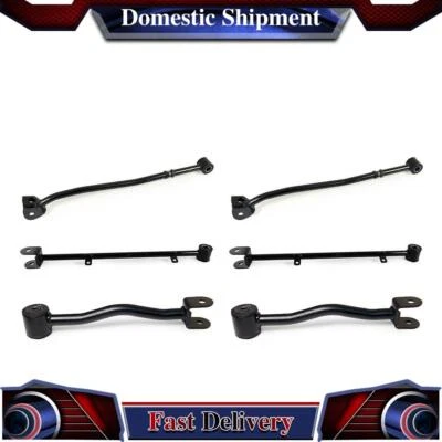 6X Mevotech braço traseiro traseiro dianteiro para 1998-2001 Nissan Altima - Imagem 1 de 4