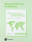 Worksheets for Elementary Statistics: Pic- 9780134762074, paperback, Larson, new