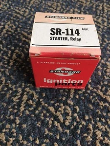 Standard Motor Products Made In USA SR-114 Starter Relay - Foto 1 di 6