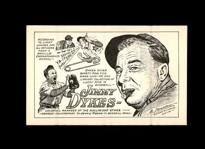 1947 SIGNAL OIL HOLLYWOOD STARS PCL Baseball Cards You pick RESTOCKED - Image 1 of 3