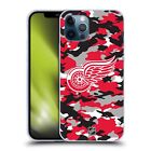 OFFICIAL NHL DETROIT RED WINGS SOFT GEL CASE FOR APPLE iPHONE PHONES