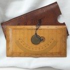 W. F. Stanley SANDHURST PROTRACTOR c.1892 British Army Military Surveying WW1