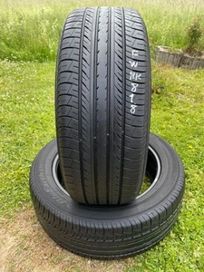 2x neumáticos de verano Yokohama Blue Earth E70 225/55 R18 98H DOT2019 5,5 mm EXCELENTE - Imagen 1 de 12