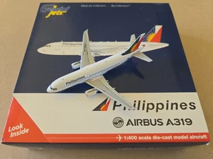 1:400 Airbus A319-100 Philippine Airlines RP-C8600 Gemini Jets - Picture 1 of 4